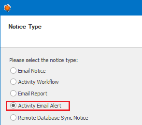 Activity Alert1