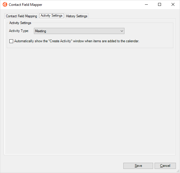 Act4Outlook Configuration8