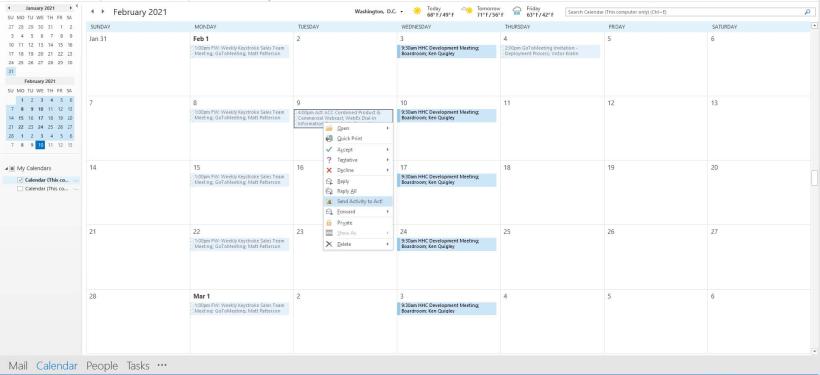 Calendar View2