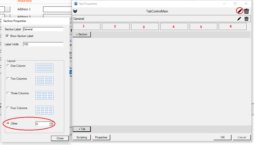 KD Add Fields to Screen