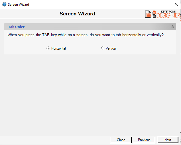 KD Screen Wizard