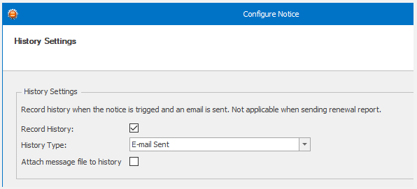 Knowtifier email notice9