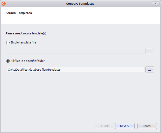 NativeActTemplates in MailManager