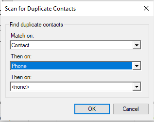 Scan for duplicate contacts2